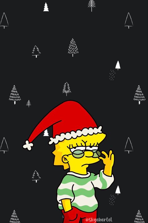 Aesthetic Profile Picture, Aesthetic Profile, Christmas Aesthetic, The Simpsons, Profile Picture, Christmas