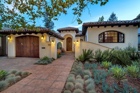 San Carlos Spanish Addition/Remodel - Mediterranean - San Francisco - by Studio S Squared Architecture, Inc. | Houzz Spanish Ranch Style Homes, Small Spanish Style Homes, Santa Barbara Style, Spanish Hacienda, Spanish Bungalow, Hacienda Style Homes, Spanish Modern, Spanish Style Home, Spanish Style Homes