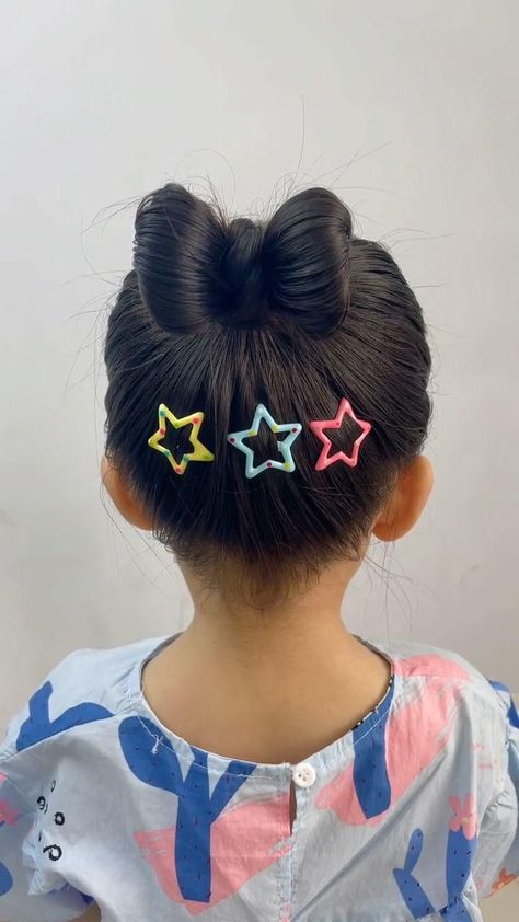 Star Hair Accessories, Hair Stail, Easy Toddler Hairstyles, Girls School Hairstyles, Girl Hair Dos, Microdermabrasion Machine, Skin Wrinkles, Braided Bun Hairstyles, Toddler Hairstyles Girl