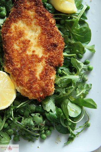 Lemon Parmesan Chicken, Chicken Paillard, Pork Rind, Chicken Ideas, Pan Fried Chicken, Chicken Entrees, Parmesan Chicken, Winner Winner Chicken Dinner, Allergy Free Recipes