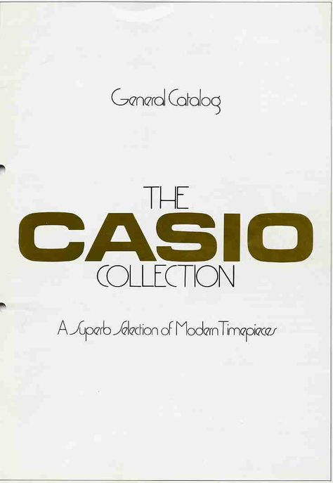 1970's gatsby-esque casio catalog type Casio Watch, Gatsby, Poster Design, Retro Vintage, 1970s, Graphic Design, History, Design