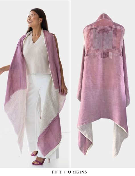 Complimentary Colours, Wool Cape, Complimentary Colors, Poncho Cape, Inside And Outside, Luxury Linen, Summer Breeze, Summer 2023, Beautiful Outfits