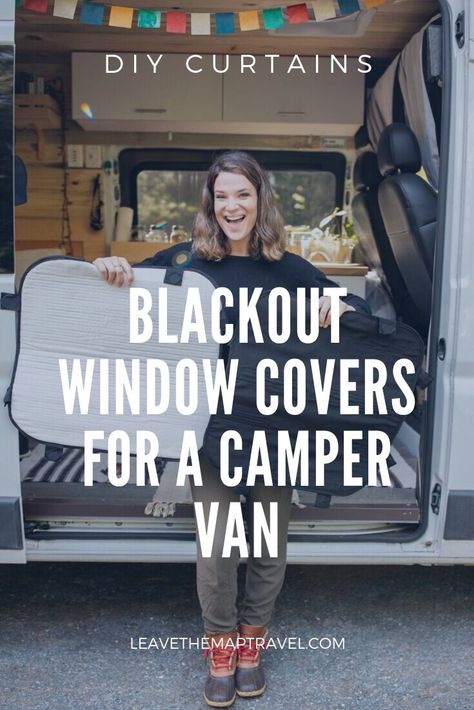 Campervan Curtains, Van Curtains, Window Coverings Blackout, Rv Curtains, Camper Curtains, Camper Windows, Kangoo Camper, Auto Camping, Campervan Life