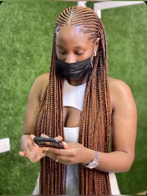 Cornrows Braids For Black Women, Twisted Hair, Big Box Braids Hairstyles, Feed In Braids Hairstyles, Goddess Braids Hairstyles, African Hair Braiding Styles, Box Braids Hairstyles For Black Women, Braids Hairstyles Pictures, Braided Cornrow Hairstyles