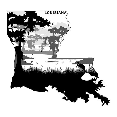 Swamp Louisiana, Louisiana Tattoo, Louisiana Alligator, Houma Louisiana, Western Aesthetic Wallpaper, State Tattoos, Louisiana Swamp, Louisiana Bayou, Louisiana Travel