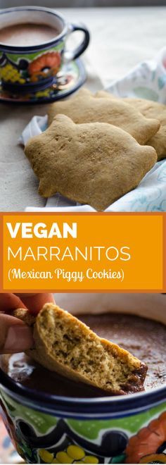 Here is the best vegan marranitos (Mexican piggy cookies) recipe ever. They are infused with piloncillo, star anise, clove, and cinnamon. A vegan Mexican recipe. Marranitos Recipe, Egg Replacer Recipes, Piggy Cookies, Recipe Mexican, Mexican Chicken Recipes, Mexican Recipe, Vegan Mexican Recipes, Plant Based Desserts, Vegan Mexican