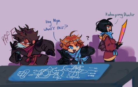 Lego Ninjago Jaya Fanart, Nya X Jay, Ninjago Hands Of Time, Kai And Nya, Rgb Siblings, Nya Ninjago, Kai Smith, Ninjago Jay, Jay Ninjago