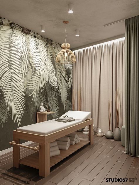 Massage Room Ideas, Spa Room Ideas, Massage Room Design, Spa Massage Room, Massage Room Decor, Home Spa Room, Esthetician Room Decor, Esthetics Room, Spa Room Decor