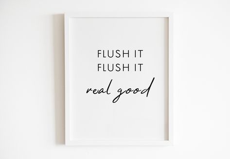 Washroom Quotes, Inspirational Rap Lyrics, Bathroom Quotes Artwork, Funny Bathroom Signs About Flushing, Funny Bathroom Art Farmhouse, Bathroom Humor Signs Zazzle, Washroom Decor, Contemporary Typography, Rap Lyrics