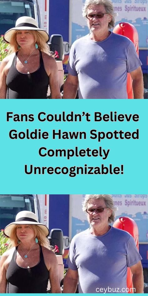 Fans Couldn’t Believe: Goldie Hawn Spotted Completely Unrecognizable! Goldie Hawn Now, Kurt Russell, Goldie Hawn, Phil Collins, Famous Couples, Read Later, Memory Lane, Amazing Stories, Entertainment News