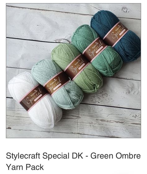 Stylecraft Special Dk Combinations Green, Yarn Pegs, Crochet Blanket Colors, Chevron Crochet Patterns, Stylecraft Special Dk, Yarn Color Combinations, Crochet Blanket Pattern Easy, Seed Bead Pattern, Yarn Inspiration