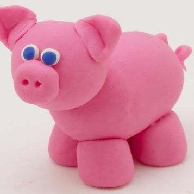 Pig Play Doh Ideas, Play Dough Animals, Play Doh Animals, Play Doh For Kids, Play Doh Activities, Play Doh Kits, Play Doh Toys, Play Doh Fun, Craft Toys