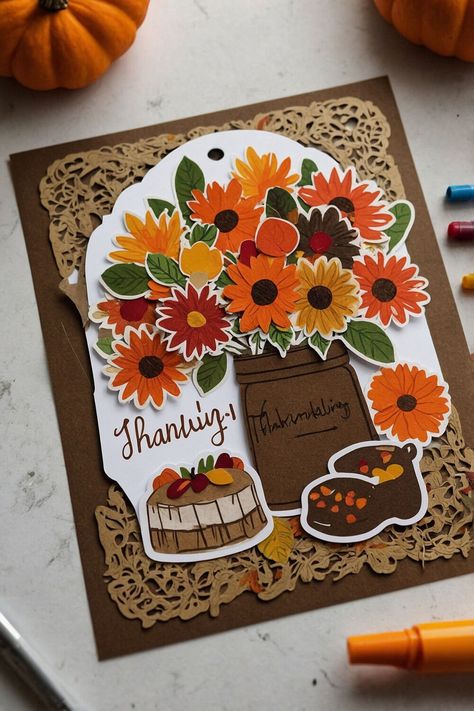 Make this Thanksgiving memorable with 25 engaging activities tailored for children. Enjoy a mix of hands-on crafts, interactive games, and easy projects that enhance the holiday spirit. #KidsFun #ThanksgivingActivities #FamilyIdeas Thanksgiving Ideas For Kids, Creative Thanksgiving Ideas, Ideas For Kids Activities, Fun Thanksgiving Activities, Diy Thanksgiving Cards, Turkey Handprint Craft, Thanksgiving Scavenger Hunt, Thanksgiving Bingo, Thankful Tree