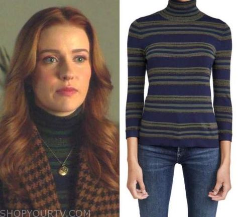 Nancy Drew Fashion, Clothes, Style and Wardrobe worn on TV Shows | Shop Your TV Nancy Drew Outfits Cw, Nancy Drew Cw, Nancy Drew Outfits, Nancy Drew Style, Drew Outfits, Future Therapist, Pink Tweed Jacket, Purple Leather Jacket, The Morning Show