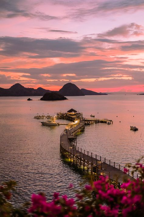 Labuan Bajo, Labuan, Best Sunset, Places I Want To Go, Meditation, Indonesia, Instagram Photos, Photo And Video, Instagram Photo