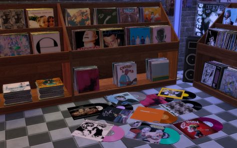 (99+) vampsimzz on Tumblr Sims 4 Cc Tyler The Creator Poster, Sims 4 Vinyl Cc, Joy Division Poster, Gyaru Hair, Car Seat Headrest, Alex G, Mf Doom, Sonic Youth, Smashing Pumpkins