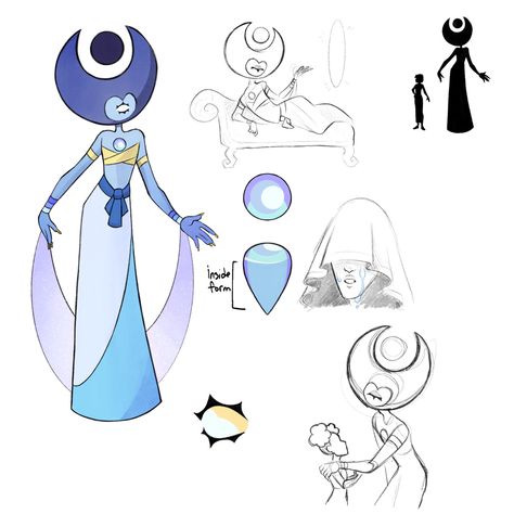 Steven Universe Moonstone, Steven Universe Oc, Steven Universe Anime, Steven Universe Drawing, Steven Universe Funny, Animation Character, Steven Universe Characters, Pokemon Pokedex, Steven Universe Gem