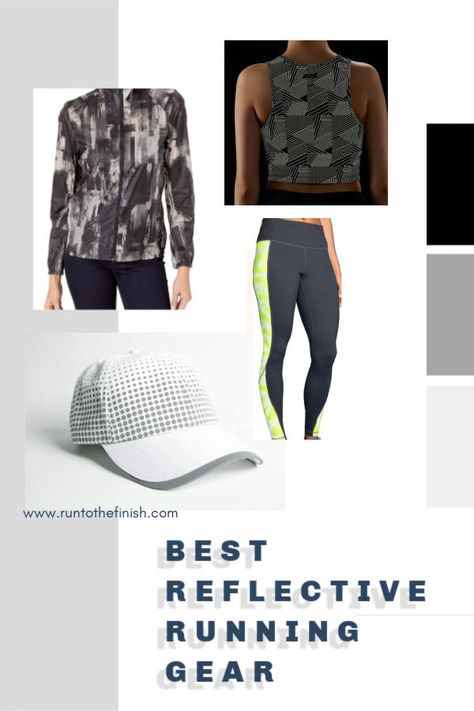 Running gear to keep you safe on dark morning runs thanks to reflective properties, not just neon Ultra Running Gear, Running Hacks, Dark Morning, Reflective Running Gear, Best Running Gear, Ultra Running, Running Accessories, Calf Sleeve, Running Hats