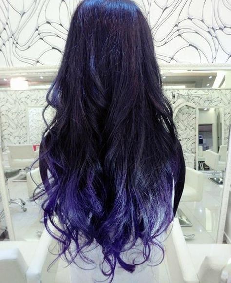 Ends. #Indigo #ColorIntensity Beauty Hair Color, Bluish Purple, Boring Hair, Hair Color And Cut, Dye My Hair, Hair Inspo Color, Hair Envy, Love Hair, Hair Dos