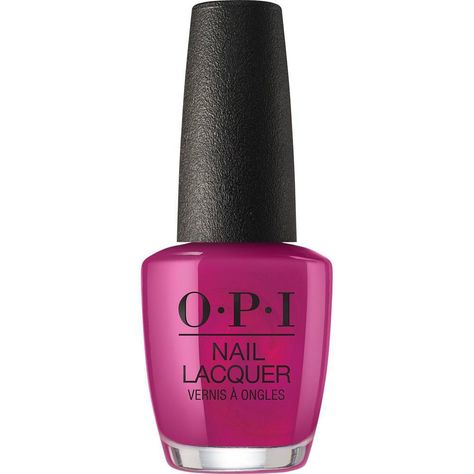 Pink Nails Opi, Opi Pink, Pink Nail Colors, Neon Nail Polish, Classic Nails, Vending Machines, Christmas Nails Acrylic, Opi Nail Lacquer, Dry Nails