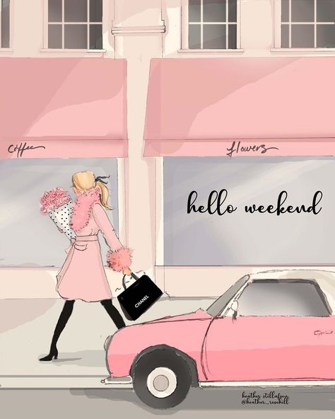 Heather 🌸 Stillufsen on Instagram: “Hello 💓 Weekend! Last Friday of February and it’s a leap year! Happy weekend everyone. Enjoy it wherever you may be heading!…” Heather Stillufsen Quotes, Heather Stillufsen, Best Friend Cards, Rose Hill, Hello Weekend, Leap Year, Car Wall Art, Bon Weekend, Last Friday