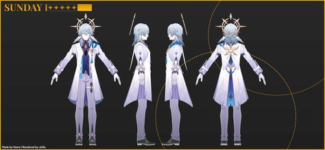 Crystal Throne, Sunday Pictures, Honkai Starrail, Star Trails, Anime Expressions, Honkai Star Rail, Character Sheet, Character Modeling, Character Design References