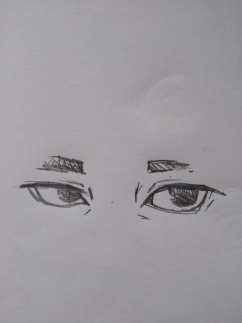 Men’s Eyes Drawing, Eyes Male Drawing Reference, Male Eye Shapes Drawing, How To Draw Eyes Reference, Guy Eye Drawing, Emo Eyes Drawing, Boy Eyes Sketch, How To Draw Boys Eyes, Eye Reference Male