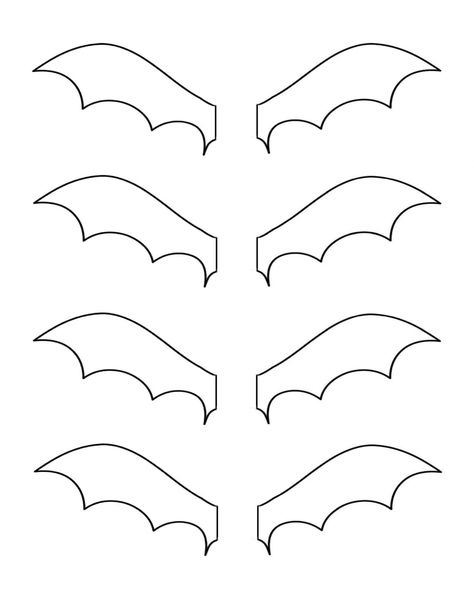 Halloween Oreo Bat Truffles With Printable Bat Wing Stencil Wing Stencil, Wings Outline, Wings Printable, Winged Stencil, Edible Eyes, Halloween Oreos, Truffles Recipe, Oreo Truffles, Bat Wing