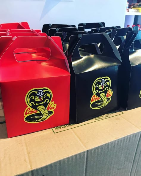 Cobra Kai Party Decoration, Kobra Kai Birthday Party, Cobra Kai Party Ideas, Cobra Kai Birthday Cake, Cobra Kai Birthday Party Ideas, Cobra Kai Birthday Party, Cobra Kai Party, Karate Birthday Party, Karate Party