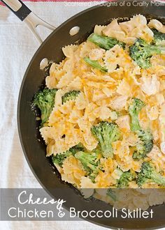 I love a good cheesy and creamy pasta dish every now and then and this Cheesy Chicken and Broccoli Skillet was very yummy!  (Bonus is that is is semi-light calorie-wise.) I rarely cook with Velveeta, because in this house,  Velveeta is for queso and never lasts long enough to be used in dinner recipes.  After unloading the groceries on ... Read More about Cheesy Chicken and Broccoli Skillet Chicken And Broccoli Skillet, Cheesy Chicken And Broccoli, Broccoli Skillet, Chicken Broccoli Pasta, Creamy Pasta Dishes, Chicken And Broccoli, Think Food, Cheesy Chicken, Chicken Broccoli