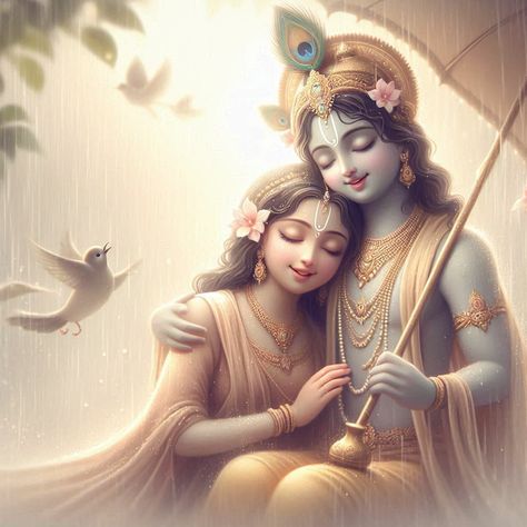 Shree Krishna Images, Lord Shree Krishna, Radha Krishna Art Beautiful, Unique Radha Krishna Images, Radha And Krishna, Krishna Avatar, Krishna Hindu, Shree Krishna Wallpapers, Krishna Book