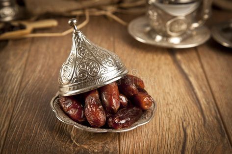 Dried date palm fruits or kurma, ramadan ( ramazan ) food. Stock image , #sponsored, #fruits, #kurma, #palm, #Dried, #date #ad Mahe Ramzan, Bon Ramadan, Ramadan Dates, Arabian Food, Dried Dates, Ramadan Kareem Decoration, Date Palm, Snacks Für Party, Idul Fitri