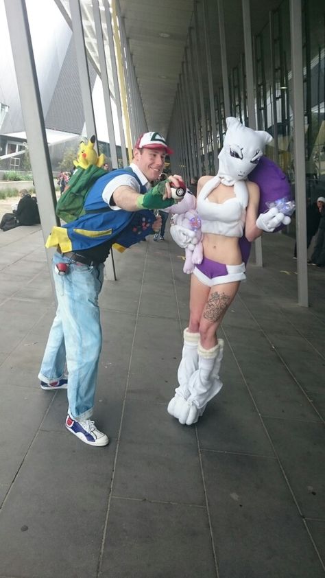 Going for a ride #pikachu  #AshKetchum #satoshi and #mewtwo #Pokemon #pokémon #Nintendo #cosplay #cosplayers #cosplayer #cosplaying #ozcosplay #cosplays #cosplayoftheday #cosplaying #ozcomiccon #ozcomicon #ozcomiccon2016 #ozcomicconmelbourne #comiccon #comiccon2016  #Socketmix Nintendo Cosplay, Mewtwo Pokemon, Ash Ketchum, Pikachu, Harajuku, Nintendo, Pokemon, Halloween, Quick Saves