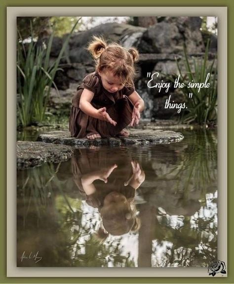 Pond Life, Country Kids, Shooting Photo, The Roots, Belle Epoque, Good Morning Quotes, Our Life, Inspirational Words, Life Lessons