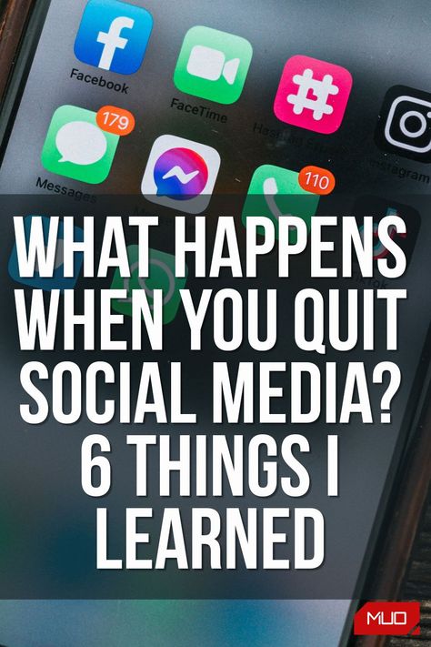 If you're planning to quit social media, you might have questions about what comes next. Here's what you can expect. What To Do Without Social Media, Leaving Social Media, How To Quit Social Media, Too Much Social Media, Not Everything On Social Media Is True, Just Because It’s Not On Social Media, No Social Media, Quitting Social Media, Things I Learned