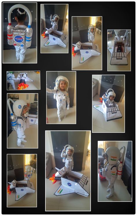 #nasaspacecraft #astronautcostume #diyastronautcostume #diyspacecraft #spaceboysylar #onlinefancydresscompetition Fancy Dress Competition, School Timetable, Nasa Astronaut, Fancy Dress For Kids, Spacecraft, Fancy Dresses, Fancy Dress, Nasa, Quick Saves