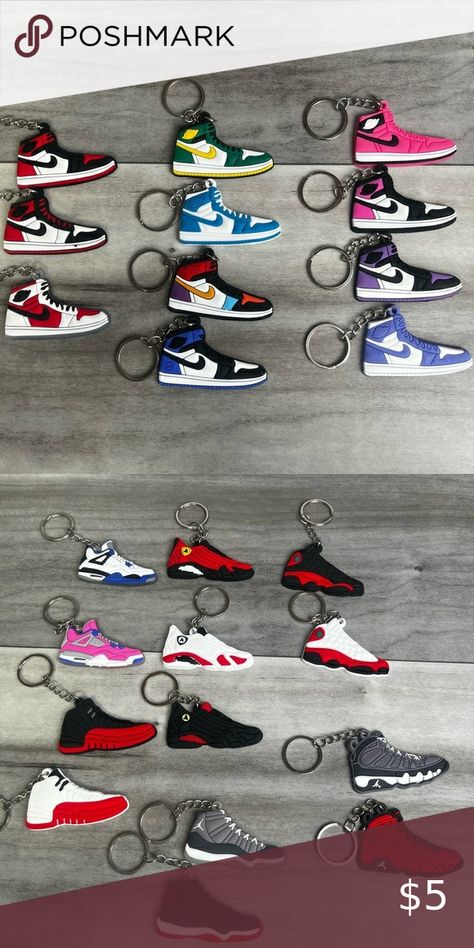 Nike Air Jordan 2d Keychain, these are all new in wrapper 1 4 9 11 12 14 colors Do Better, Nike Air Jordan, Let Me Know, Air Jordan, Air Jordans, Nike Air, Jordan, Let Me, Bundles