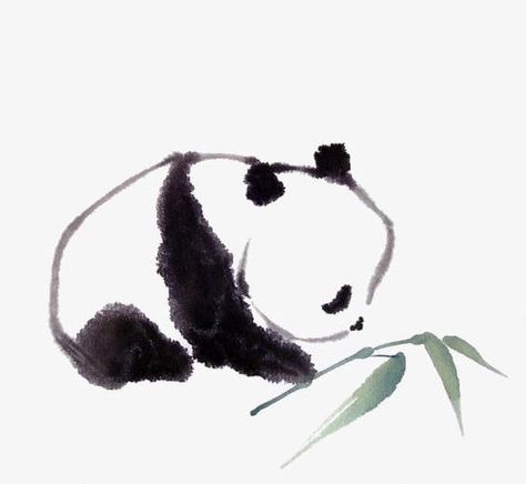 Baby Animal Painting, Watercolor Paintings Easy, Easy Watercolor, Watercolor Inspiration, Watercolor Drawing, Watercolor Animals, 귀여운 동물, Panda Bear, Animal Paintings