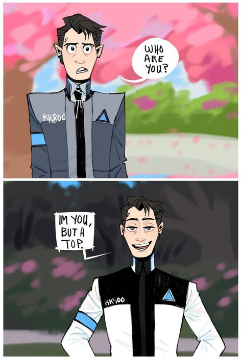 Rk900 X Rk800, Dbh Memes, Memes About Relationships, Game Ps4, Video Games Ps4, Detroit: Become Human, Quantic Dream, Detroit Become Human Connor, Bryan Dechart