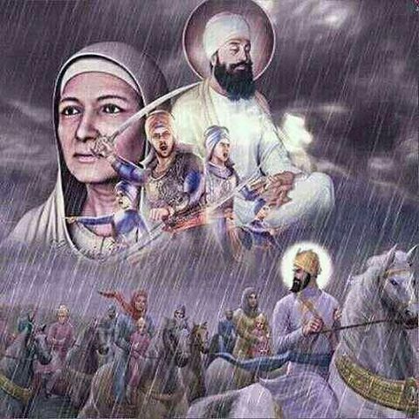 🙏🙏🙏 Sahibzaade Pics, Chaar Sahibzaade Pics, Char Sahibzade Pics, Chaar Sahibzaade, Golden Temple Wallpaper, Guru Nanak Photo, Guru Gobind Singh Ji, Guru Nanak Ji, Guru Nanak Wallpaper