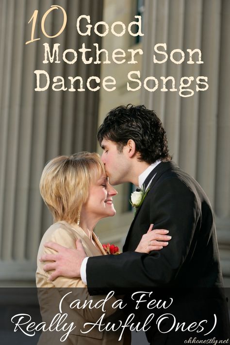 10 Good Mother Son Dance Songs (and a Few Really Awful Ones) Mother Of The Groom Songs To Dance To, Mother Of The Groom Dance Songs, Parent Dance Songs Wedding, Best Mother Son Wedding Dance Songs, Mother And Groom Dance Songs, Mom And Son Wedding Dance Songs, Mother And Son Dance Songs Wedding, Songs For Mother Son Dance At Wedding, Mother Son Dance Songs Wedding Country