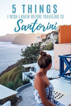 Read this before you travel to Santorini. This is what I wish I knew before traveling to Santorini, Greece. | #santorinitravel #greece #travel #traveltips #travelguide Grecia Santorini, Santorini Travel Guide, Santorini Grecia, Greece Honeymoon, Greek Vacation, Greece Trip, Greek Travel, Santorini Travel, Greece Travel Guide