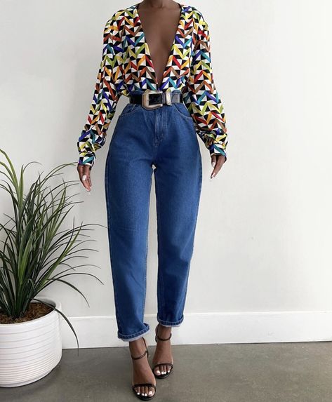 High Fashion Vintage, Oversize Outfit, Class Outfit, Timeless Outfits, Balloon Pants, African Fashion Women Clothing, Black Pants Casual, African Fashion Women, Vintage Glam