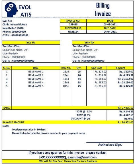 Here is the Preview of Latest GST Invoice Format (Excel .xlsx file download)     Related Articles: All Invoice Format ... Read moreLatest GST Invoice Format in Excel (Download .xlsx file) The post Latest GST Invoice Format in Excel (Download .xlsx file) appeared first on TechGuruPlus.com. Invoice Format In Excel, Invoice Format, Unit Rate, Instagram Editing Apps, Editing Apps, Cute Love Images, Excel Templates, Instagram Editing, Bedroom Bed