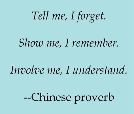 Our approach to training #guideddiscoverymethod  #training #facilitation #trainingincorporate @trainingincorp Number Quotes, Chinese Proverbs, Teaching Techniques, Proverbs Quotes, Lao Tzu, Education Quotes, Quotable Quotes, Wise Quotes, Show Me