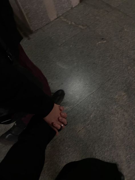 Realionship Aesthetic, Drained Aesthetic Pictures, Hand Hold Aesthetic, Wlw Dark Aesthetic, Wlw Holding Hands, Lgbtq Couple Aesthetic, Vera Aesthetic, Edgy Couple Aesthetic, Wlw Date Aesthetic