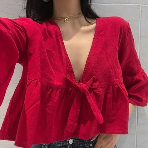 Neat Casual Outfits, Summer Long Sleeve, Broadcloth Fabric, Blouse Casual Fashion, Fashion Top Outfits, Trendy Fashion Tops, Casual Day Outfits, Slim Dress, Quick Outfits