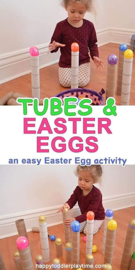 Easter Egg Activities, Easter Activities For Toddlers, Easter Crafts For Toddlers, Easter Preschool, Easter Activities For Kids, Spring Preschool, Toddler Easter, Easter Activities, Toddler Learning Activities