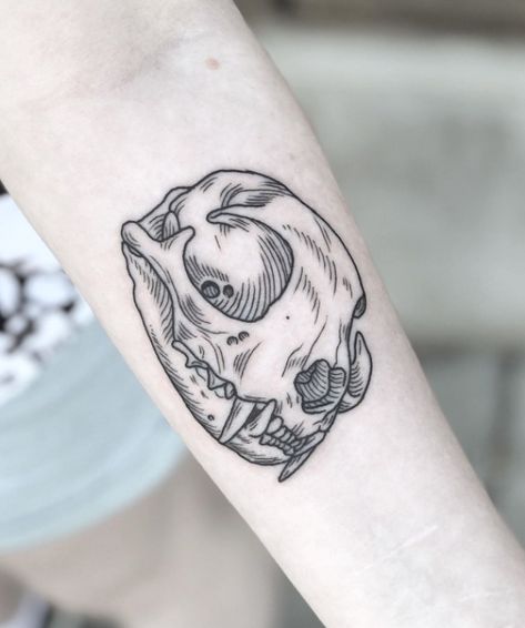 Skull Tattoos For Women, Owl Skull Tattoos, Bird Skull Tattoo, Cat Skull Tattoo, Mexican Skull Tattoos, Cow Skull Tattoos, Pirate Skull Tattoos, Small Skull Tattoo, Deer Skull Tattoos