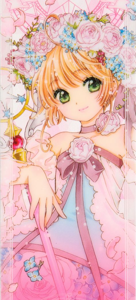 Clamp Anime Art, Sakura The Card Captor Wallpaper, Cardcaptor Sakura Aesthetic, Card Captor Sakura Wallpapers, Cardcaptor Sakura Wallpaper, Cardcaptor Sakura Manga, Clamp Art, Sakura Wallpaper, Sakura Card Captor